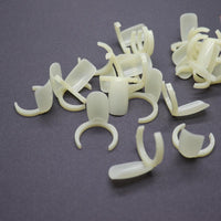 Clip on swatch displays for nail polish image 1