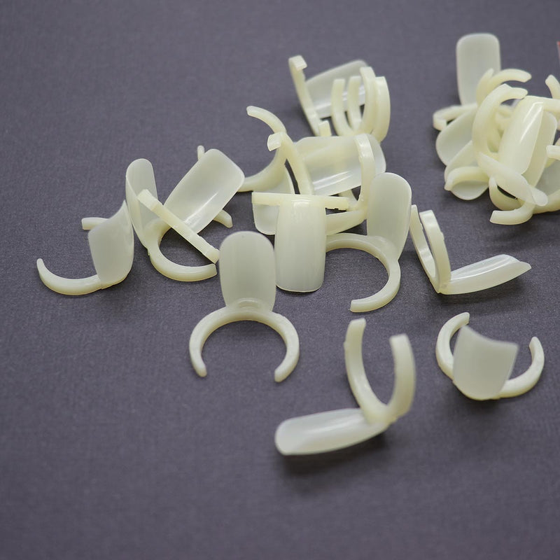 Clip on swatch displays for nail polish image 1