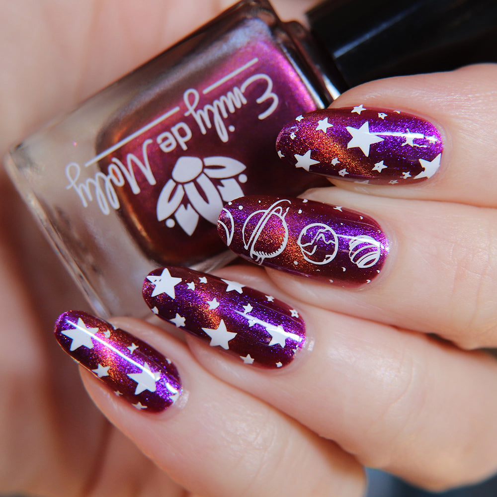 EDM44 Nail Stamping Plate image 6