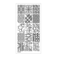 EDM45 Nail Stamping Plate image 0