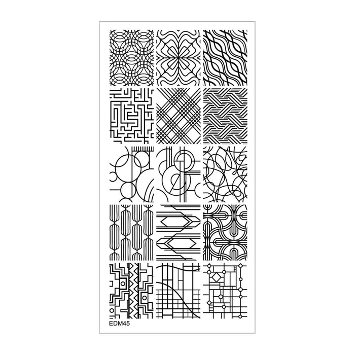 EDM45 Nail Stamping Plate image 0