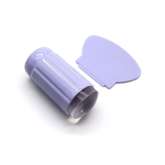 Purple Nail Stamper with clear head by Messy Mansion image 0