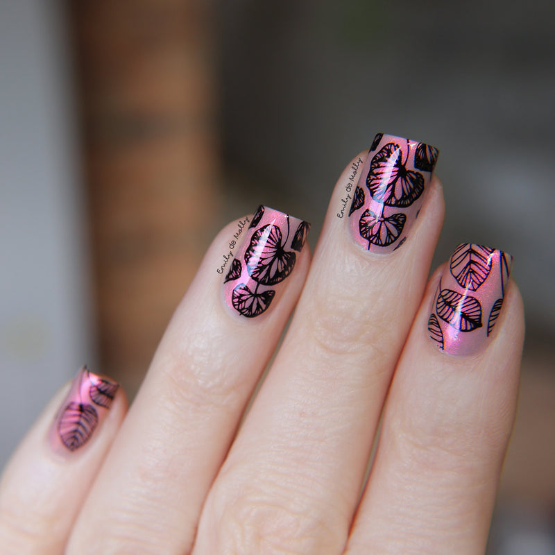 EDM43 Nail Stamping Plate image 4