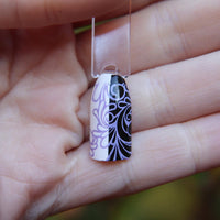 Nail Stamping Polish Set -  Purples by Messy Mansion image 1