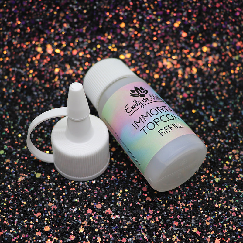 Immortal Top Coat refill - 40ml image 2