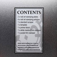 Nail Stamping Kit by Messy Mansion image 1