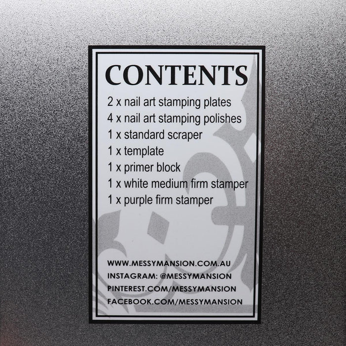 Nail Stamping Kit by Messy Mansion image 1