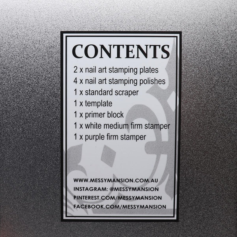 Nail Stamping Kit by Messy Mansion image 1