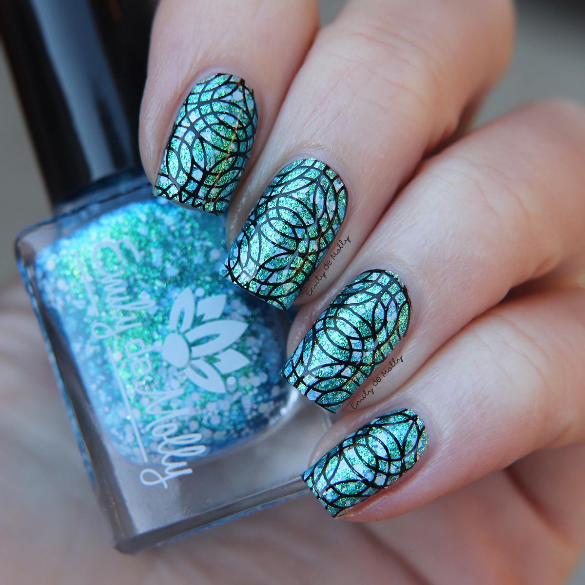 EDM45 Nail Stamping Plate image 8