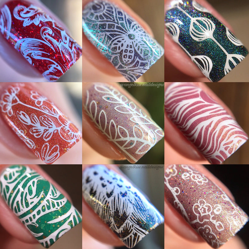 EDM39 Nail Stamping Plate image 11