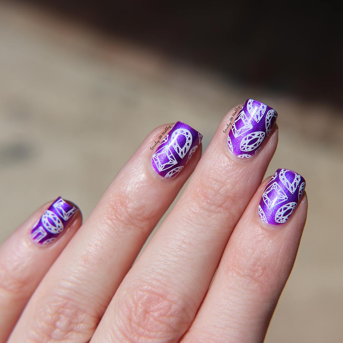 EDM30 Nail Stamping Plate image 1