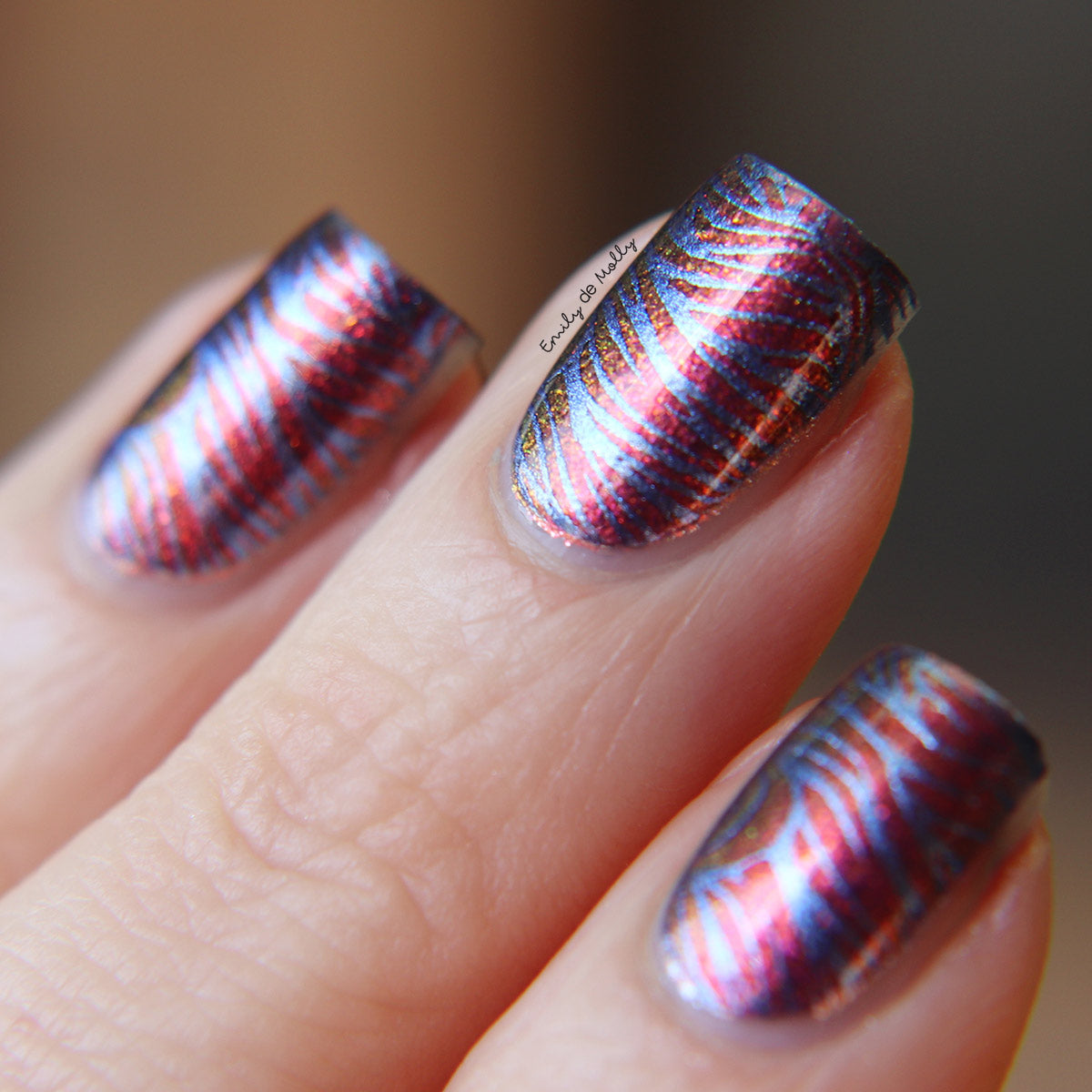 EDM39 Nail Stamping Plate image 5