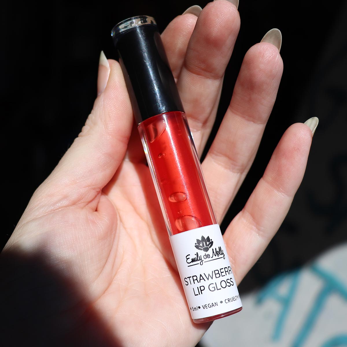 Strawberry Lip Gloss image 3