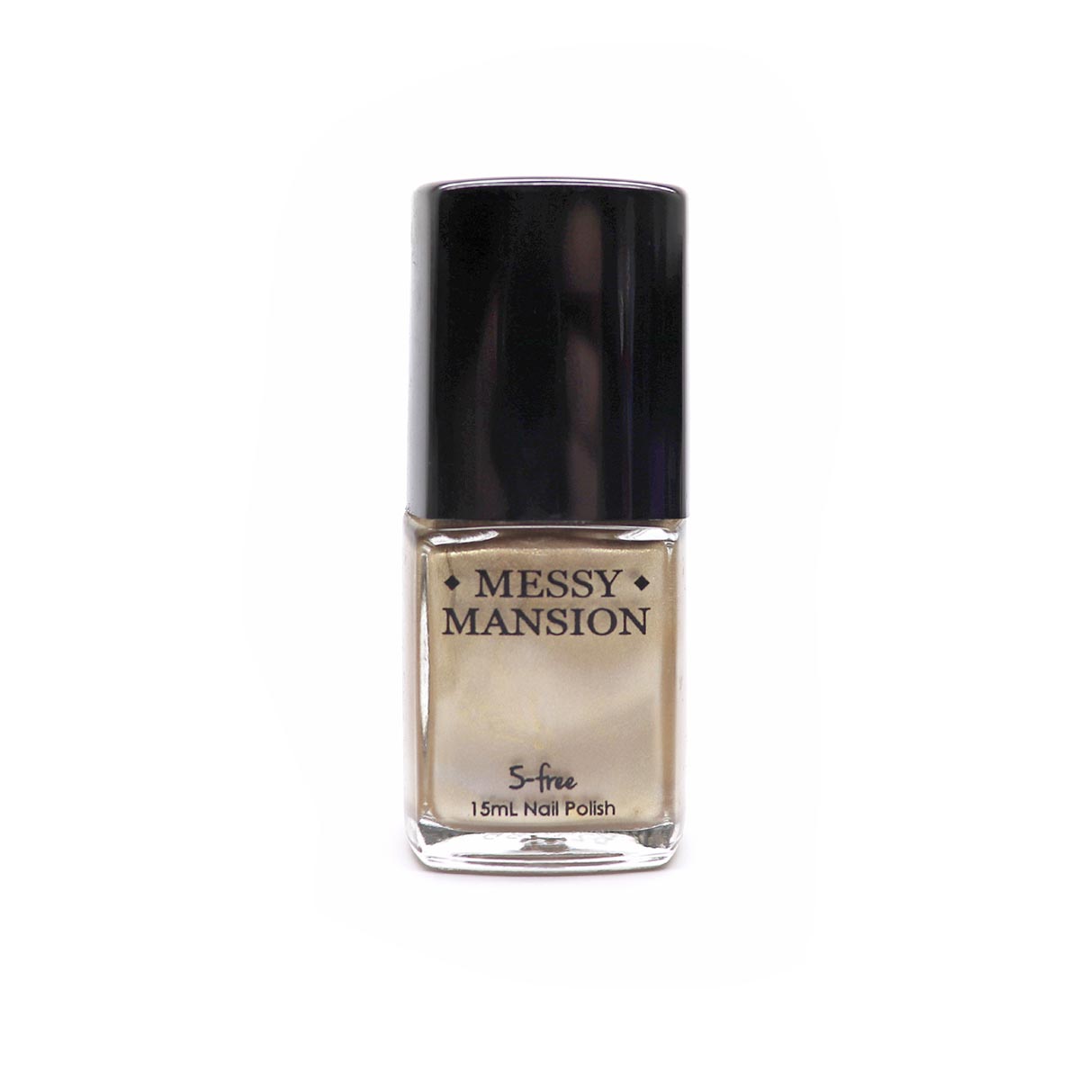 Soft Gold -  Nail Stamping Polish by Messy Mansion image 0
