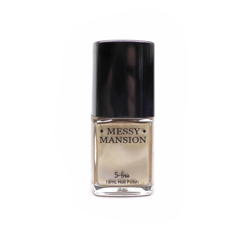 Soft Gold -  Nail Stamping Polish by Messy Mansion image 0