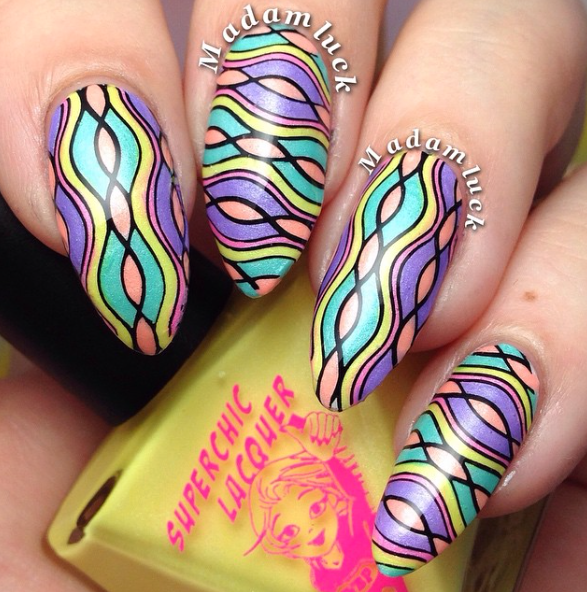 EDM45 Nail Stamping Plate image 1