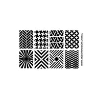 Nail Stamping Stencil Set image 0