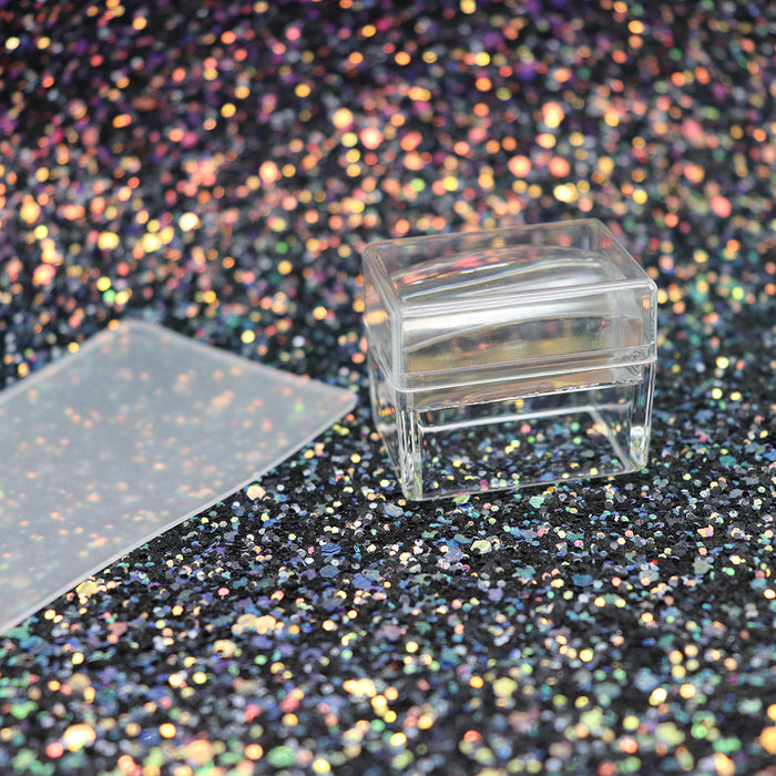 Rectangular clear nail stamper image 0