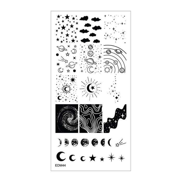 EDM44 Nail Stamping Plate image 0