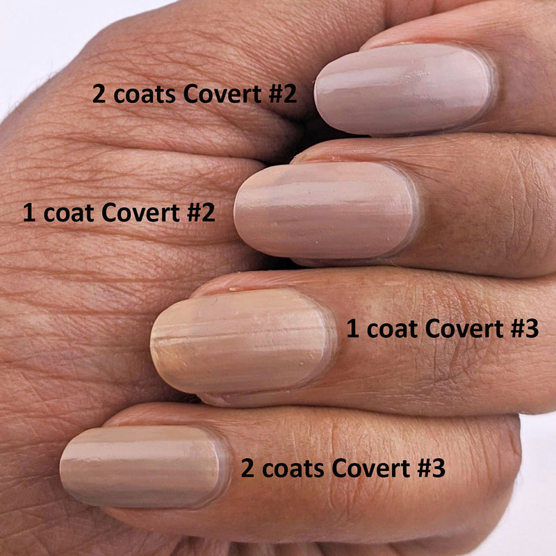 Covert Base Coat - Blurring Base in Neutral ( #1 ) image 3