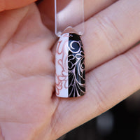 Rose Gold Chrome Nail Polish image 3