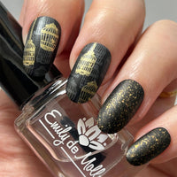 MM14 Messy Mansion Nail Stamping Plate image 3