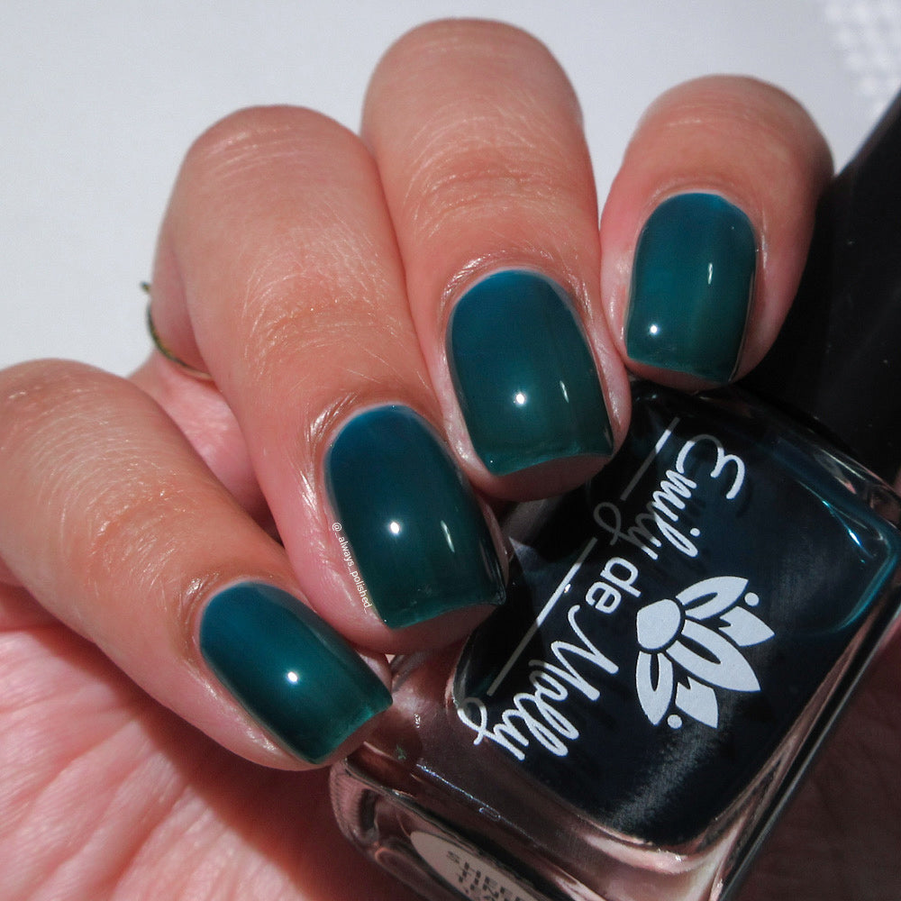 Sheer Tint Teal