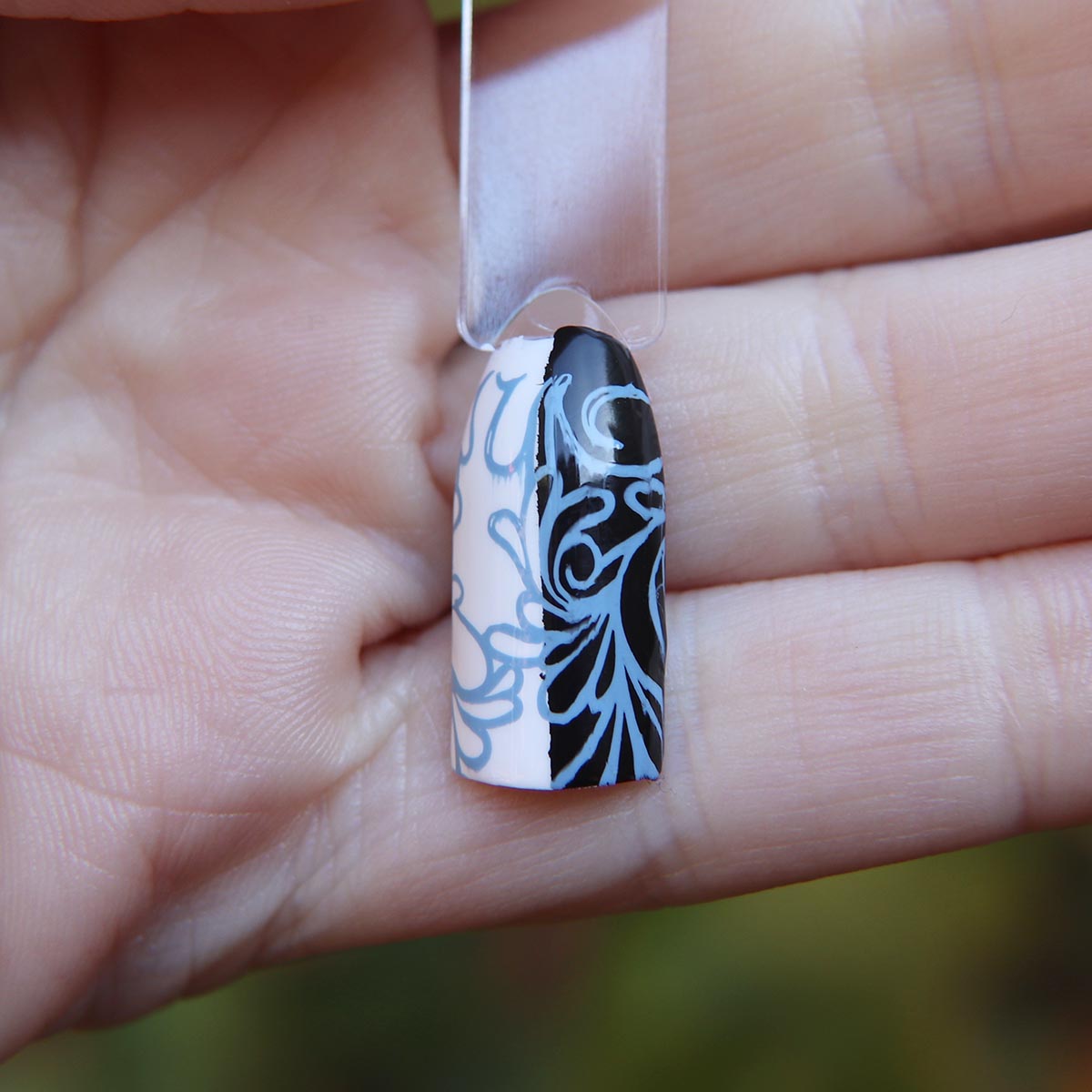 Nail Stamping Polish Set -  Blues by Messy Mansion image 1