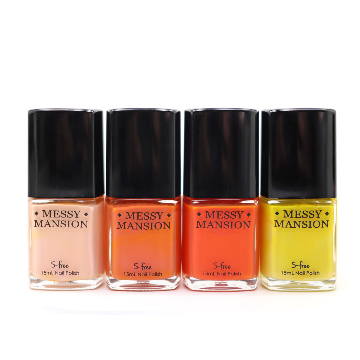 Nail Stamping Polish Set -  Oranges by Messy Mansion image 0