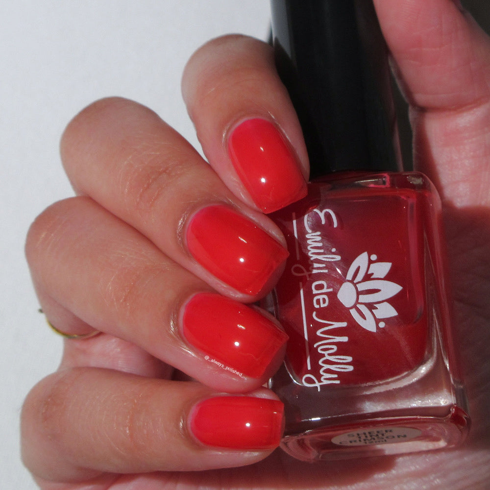 Sheer Tint Crimson