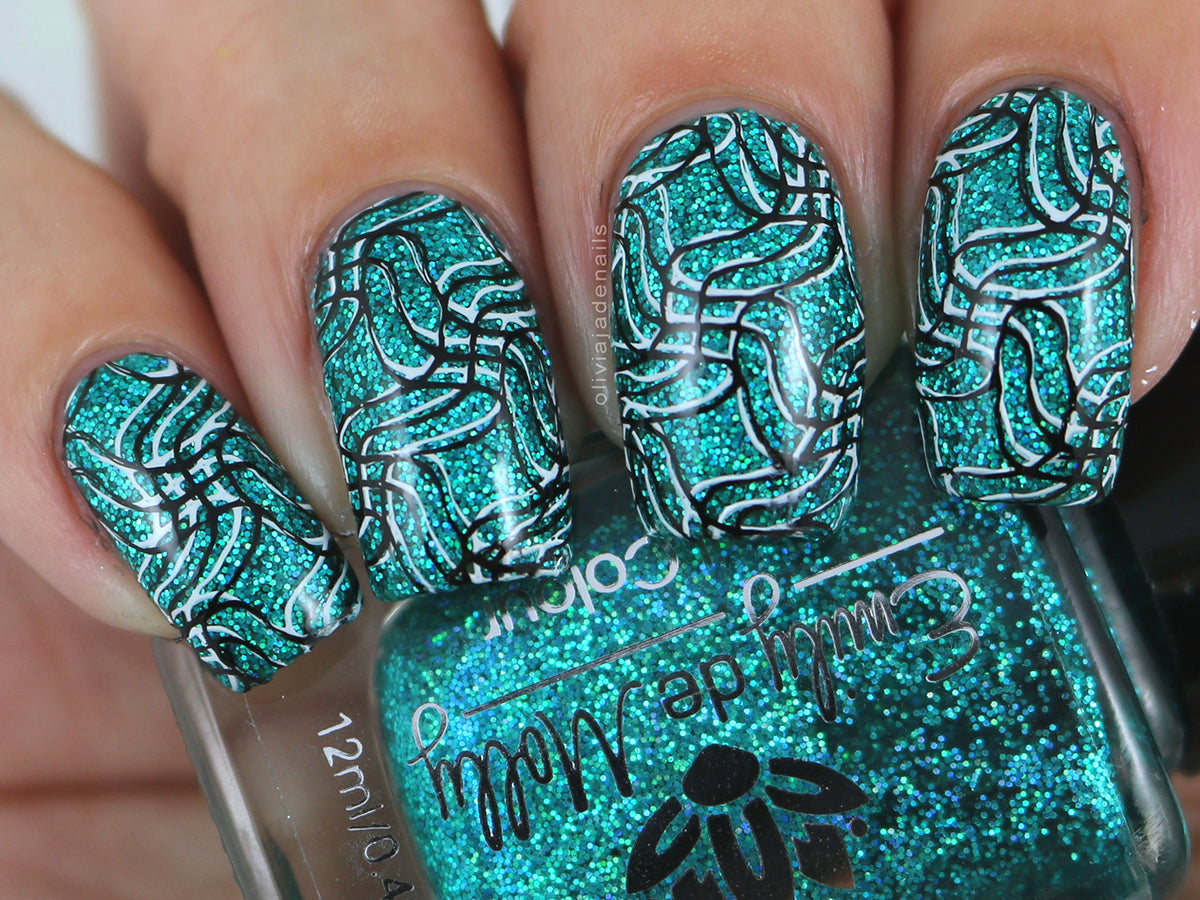 EDM31 Nail Stamping Plate image 2