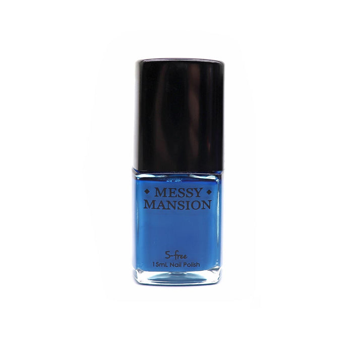 Blue You A Kiss -  Nail Stamping Polish by Messy Mansion image 0