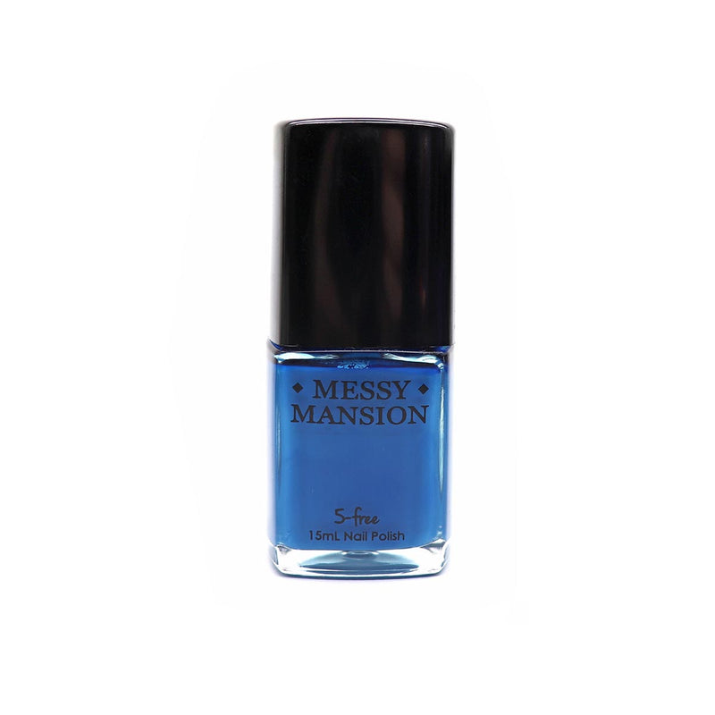 Blue You A Kiss -  Nail Stamping Polish by Messy Mansion image 0