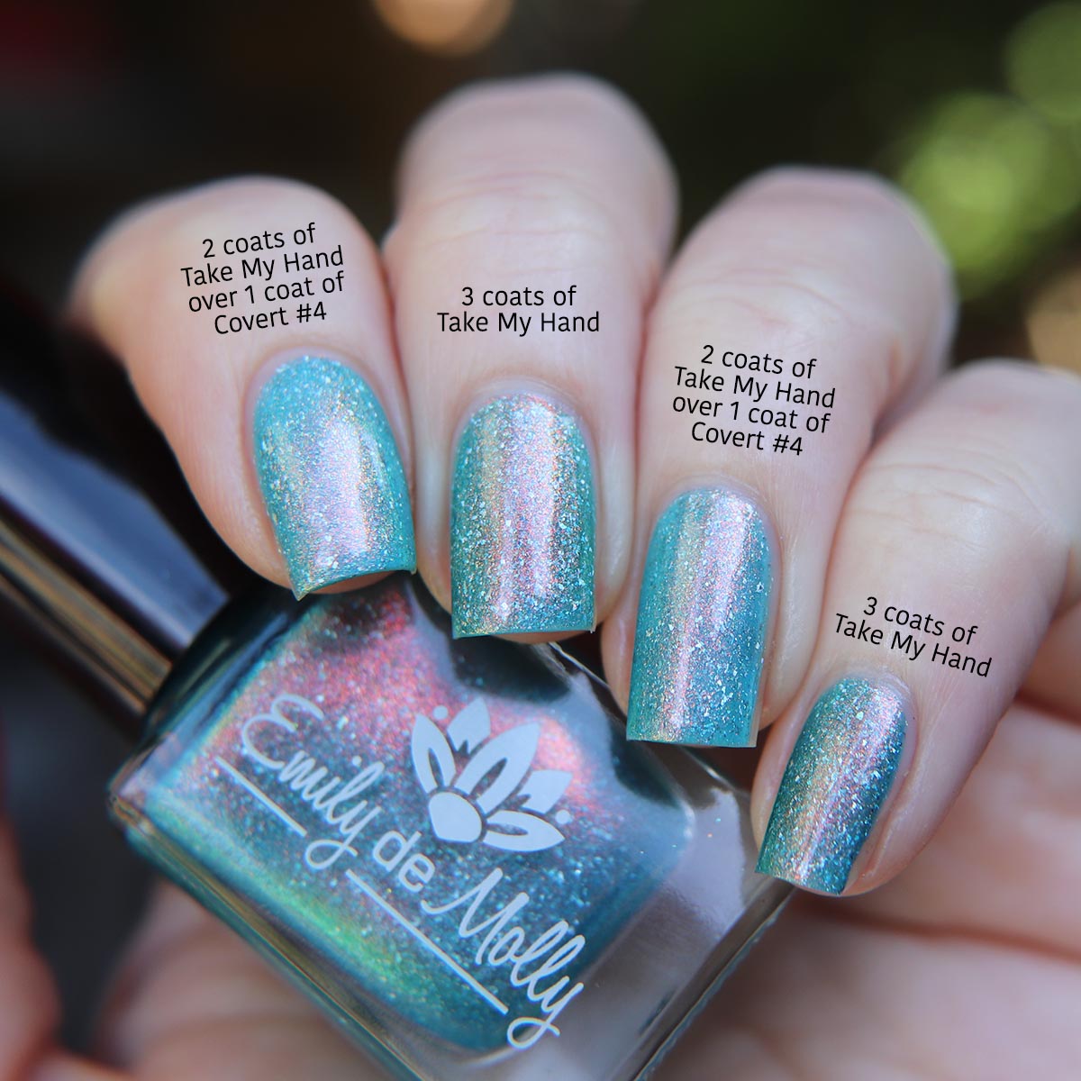 Covert Base Coat - Blurring Base in Neutral ( #1 ) image 20