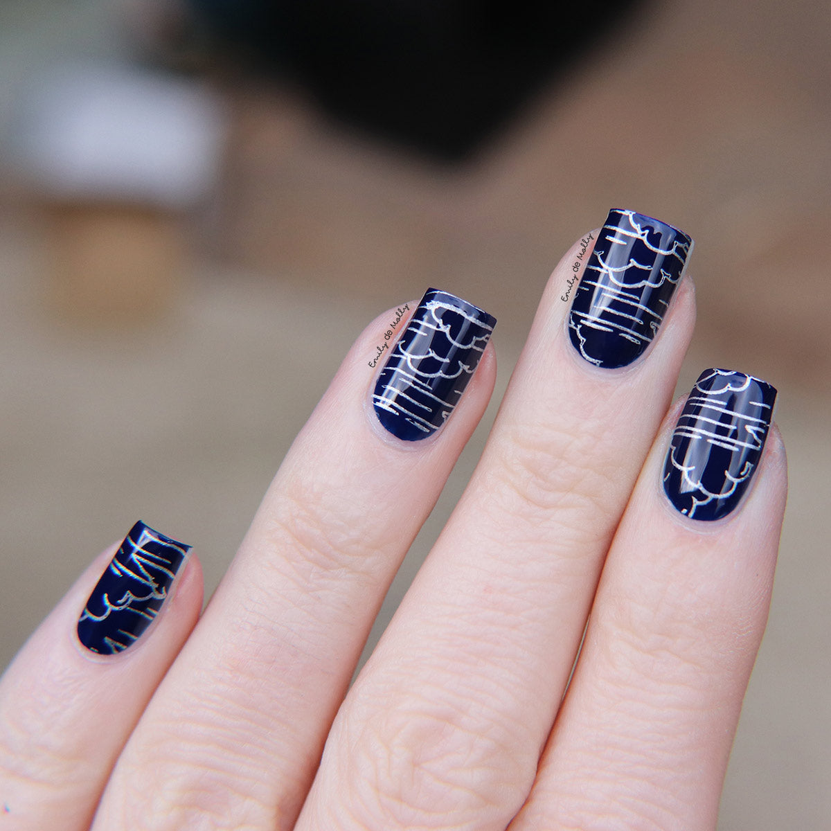 EDM41 Nail Stamping Plate image 3