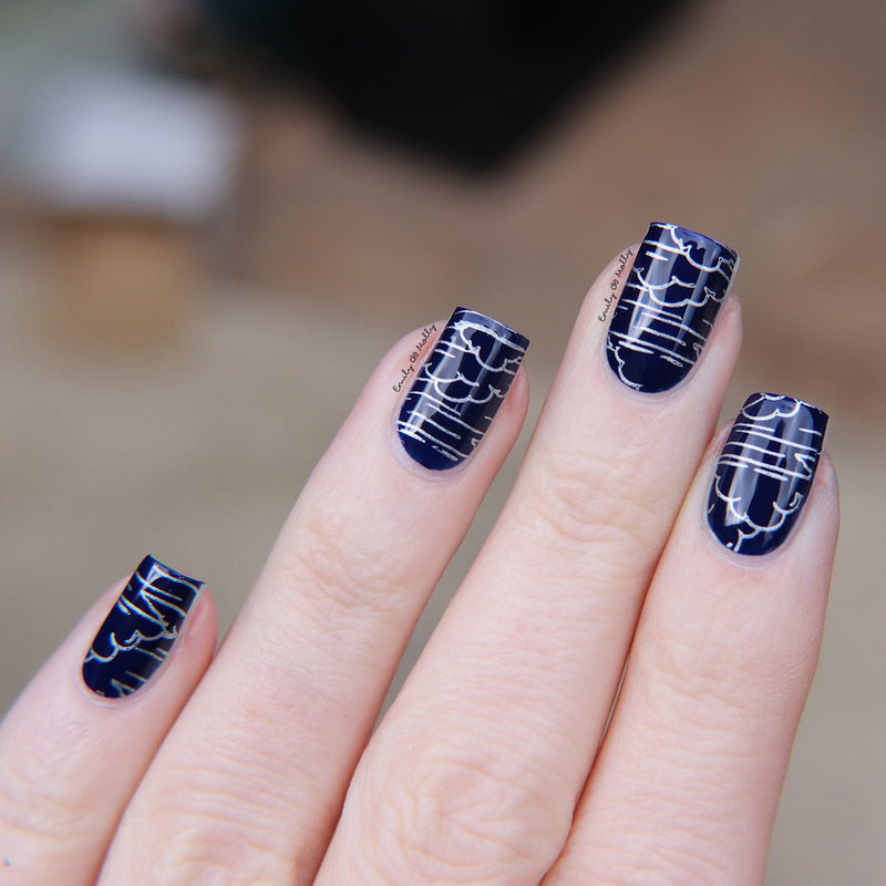 EDM41 Nail Stamping Plate image 3