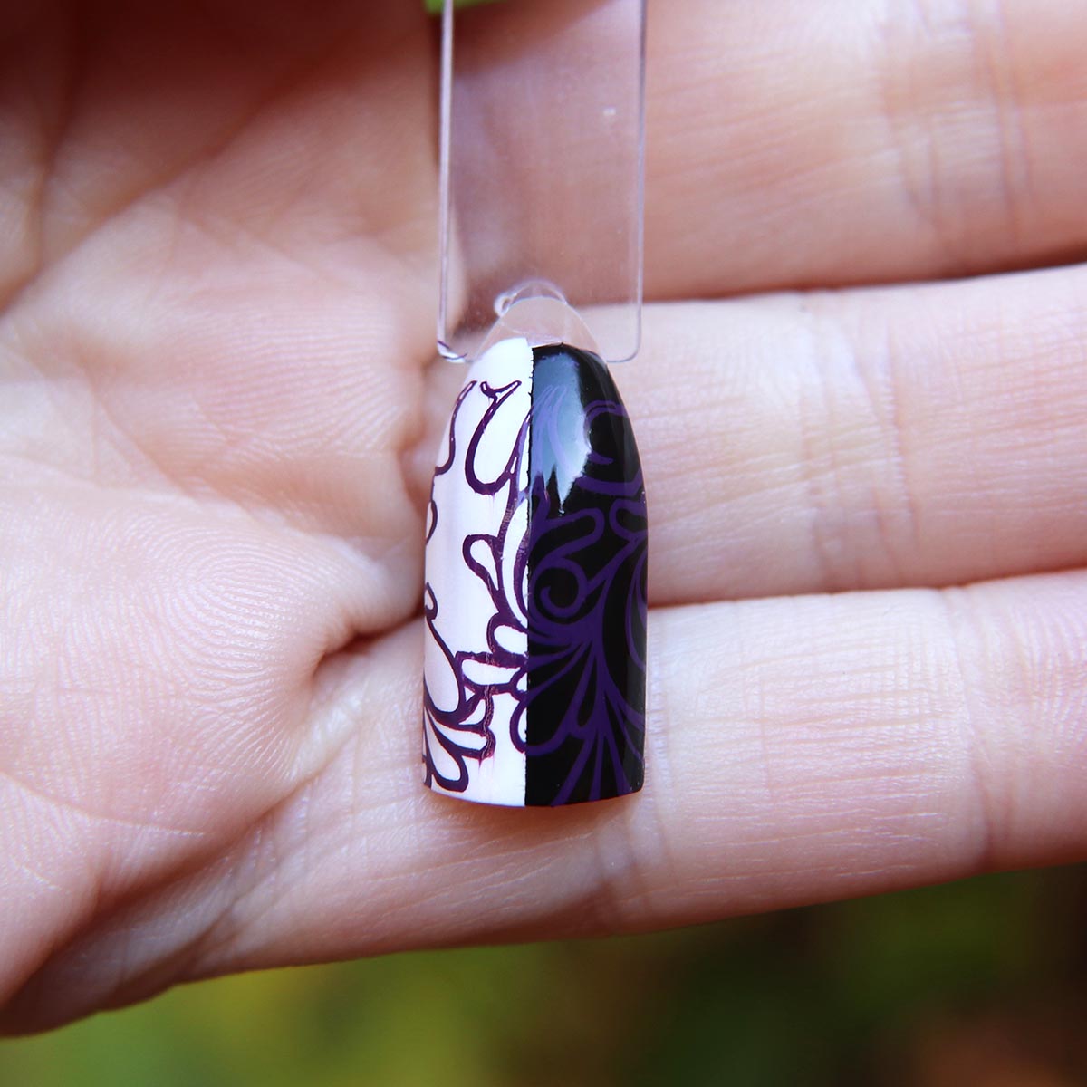 Royal Purple -  Nail Stamping Polish by Messy Mansion image 1