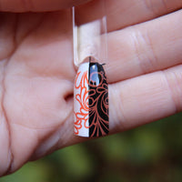 Summer Heat -  Nail Stamping Polish by Messy Mansion image 1