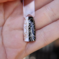 Gold Chrome Nail Polish image 1