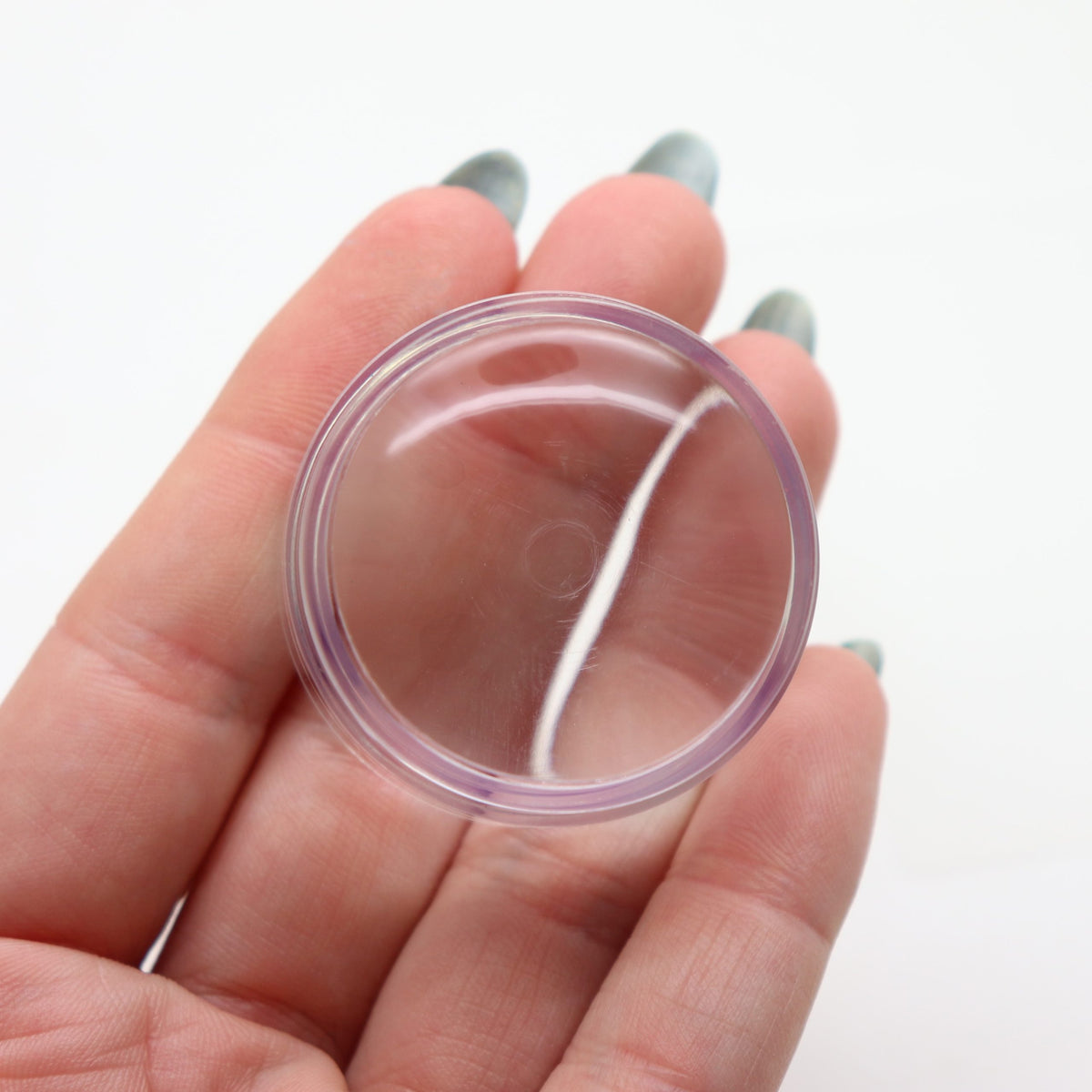 Adjustable clear nail stamper image 3