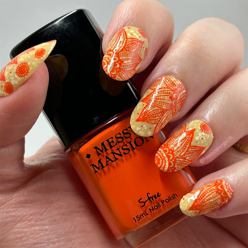 Happy Now -  Nail Stamping Polish by Messy Mansion image 2