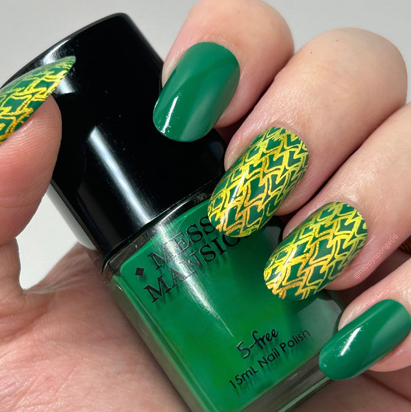 Forest -  Nail Stamping Polish by Messy Mansion image 2