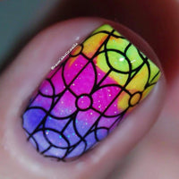 EDM40 Nail Stamping Plate image 4