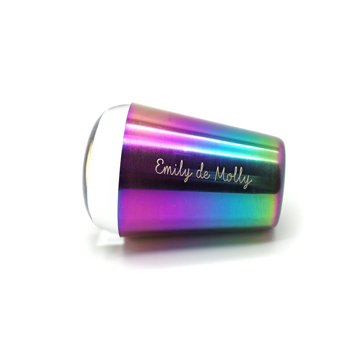 Rainbow Clear Nail Stamper with logo image 2