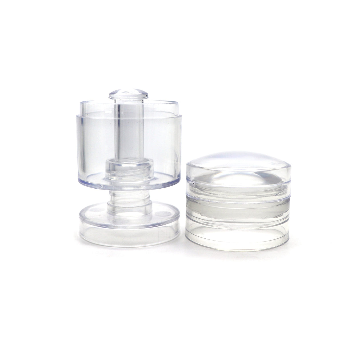 Adjustable clear nail stamper image 2