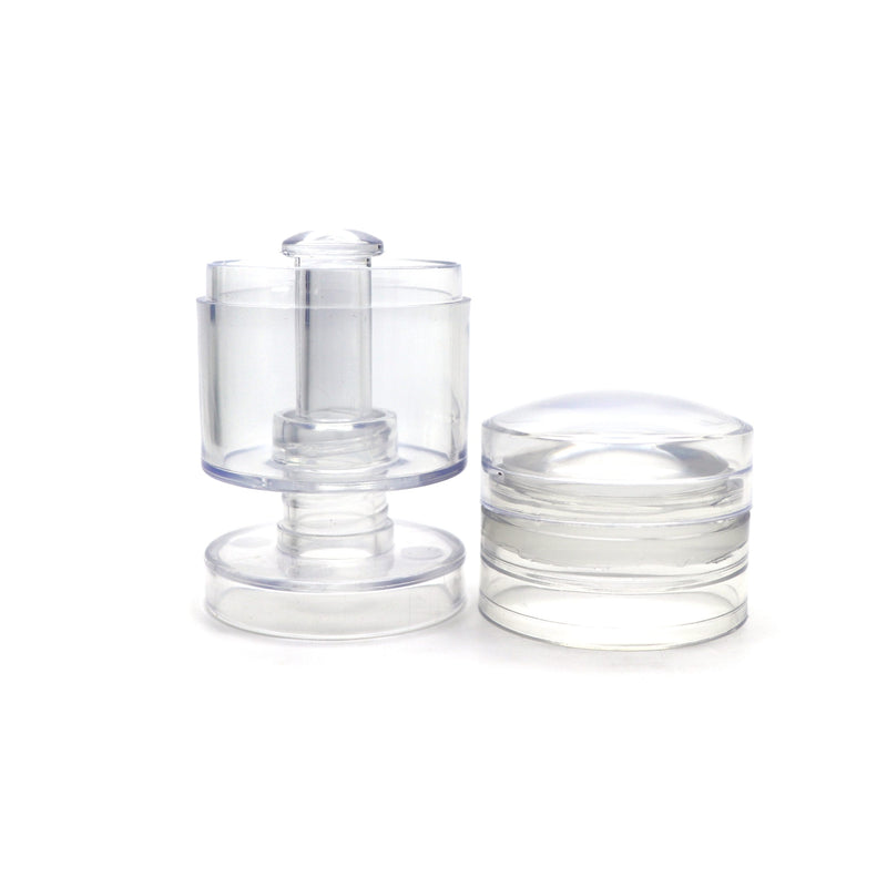 Adjustable clear nail stamper image 2