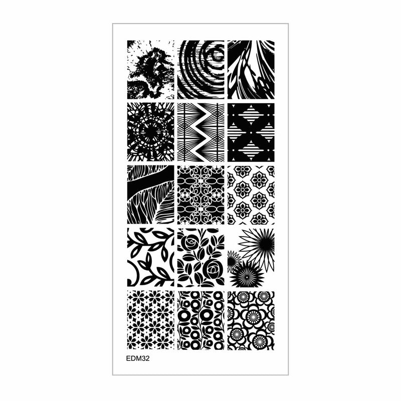 EDM32 Nail Stamping Plate image 0