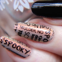 EDM47 Nail Stamping Plate image 1