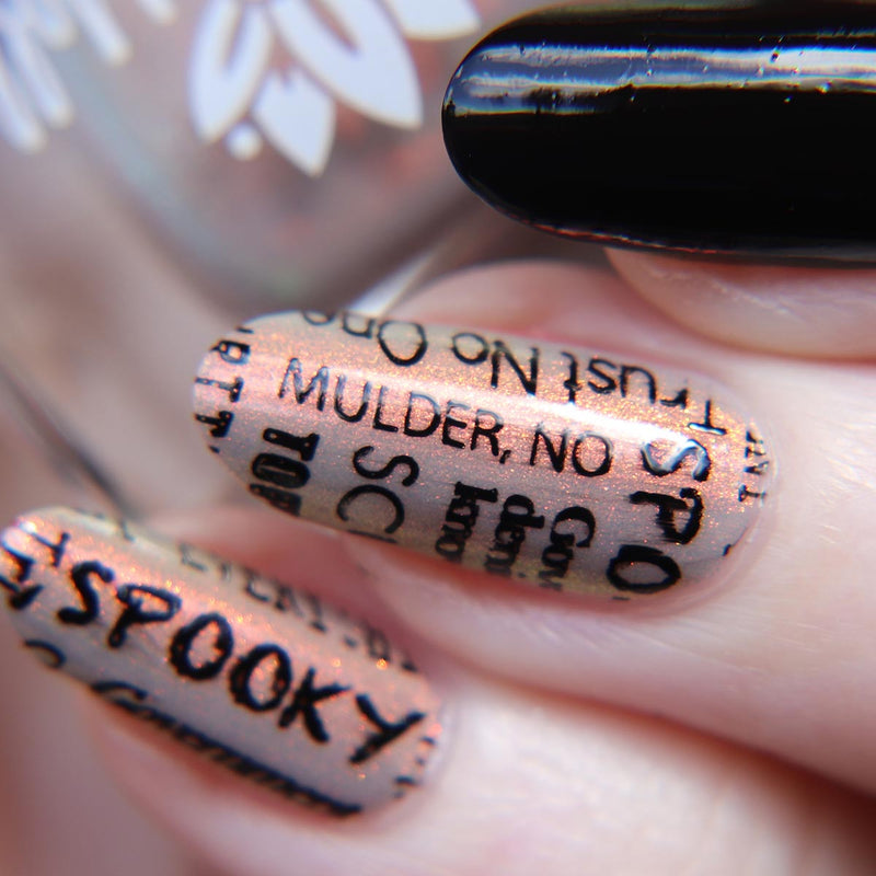 EDM47 Nail Stamping Plate image 1