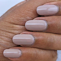 Taupe - stamping polish image 2